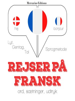 cover image of Rejser på fransk